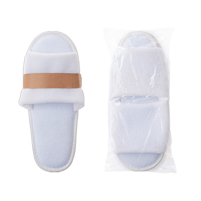 厚手パイル地スリッパ[白]（SUS Thick Pile Slippers -White-）