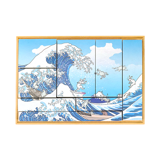 絵になるアメニティ