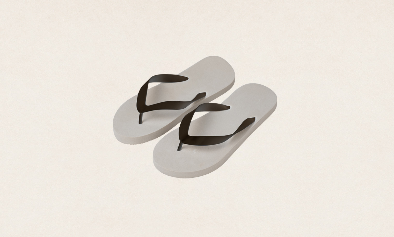 コーヒー粉再利用　ビーチサンダル（SUS Coffee Grounds Beach Sandal）