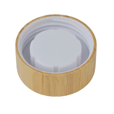 竹蓋ガラスボトル(SUS bamboo glass bottle)