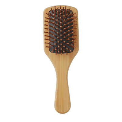 竹製パドルブラシ(SUS Bamboo Paddle Brush)