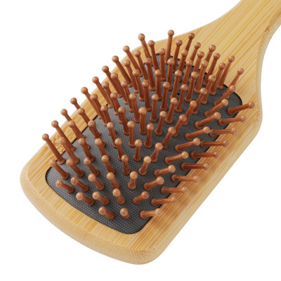 竹製パドルブラシ(SUS Bamboo Paddle Brush)