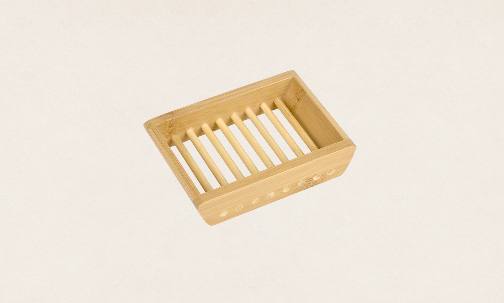 SUS Bamboo Soap Tray（竹製ソープトレイ）