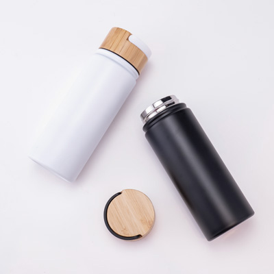 SUS Bamboo Stainless Bottle（竹蓋ステンレスボトル）