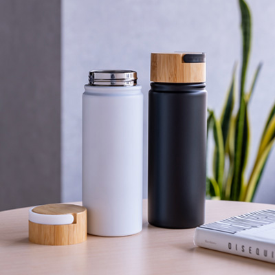 SUS Bamboo Stainless Bottle（竹蓋ステンレスボトル）