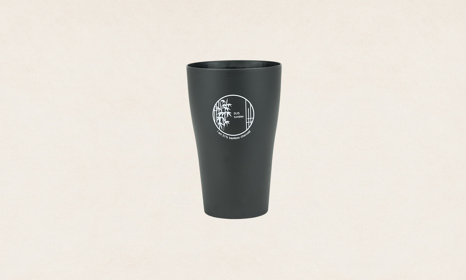 SUS bio tumbler（竹炭タンブラー）