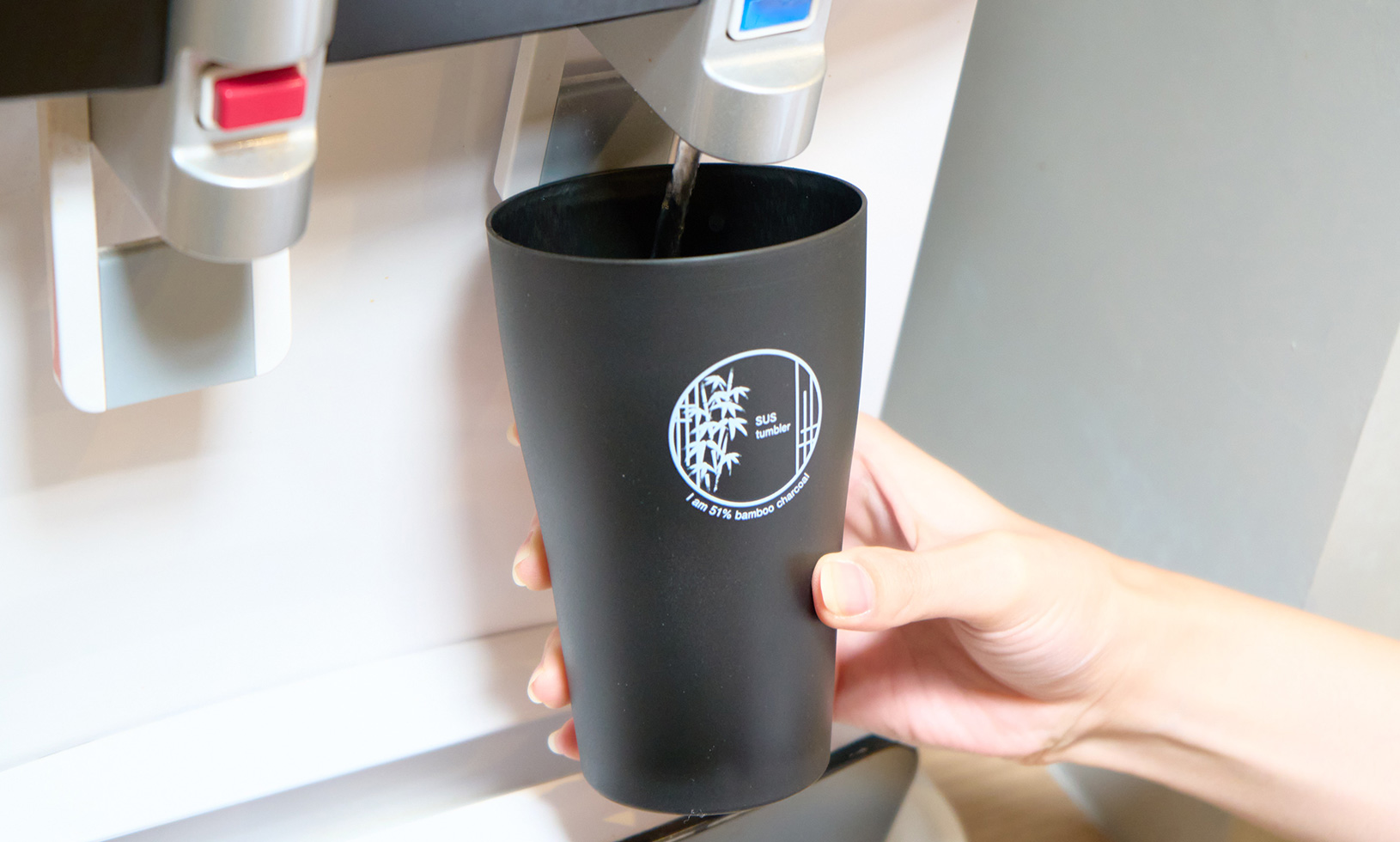 SUS bio tumbler（竹炭タンブラー）