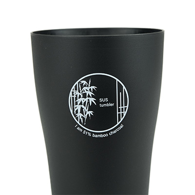 SUS bio tumbler（竹炭タンブラー）