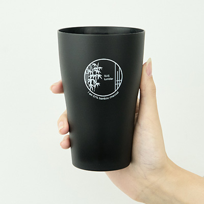 SUS bio tumbler（竹炭タンブラー）