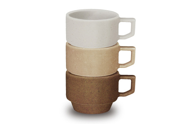 SUS Stacking Mug（廃棄物再利用マグ）