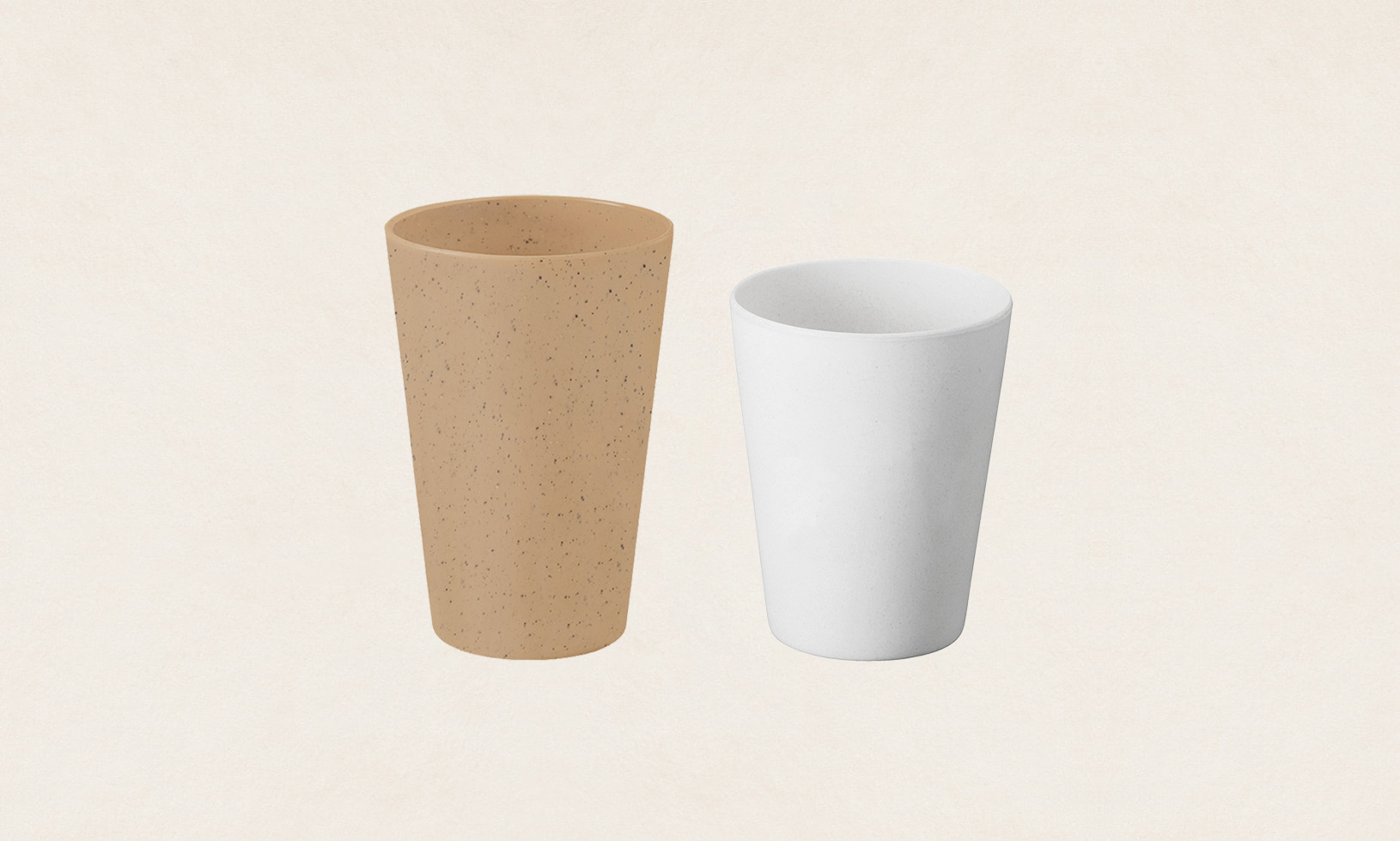 SUS Coffee Grounds/Bamboo Fiber Tumbler（コーヒー粉/バンブーファイバー入りタンブラー）