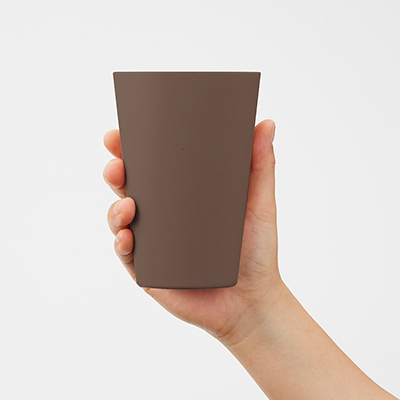 SUS Coffee Grounds/Bamboo Fiber Tumbler（コーヒー粉/バンブーファイバー入りタンブラー）