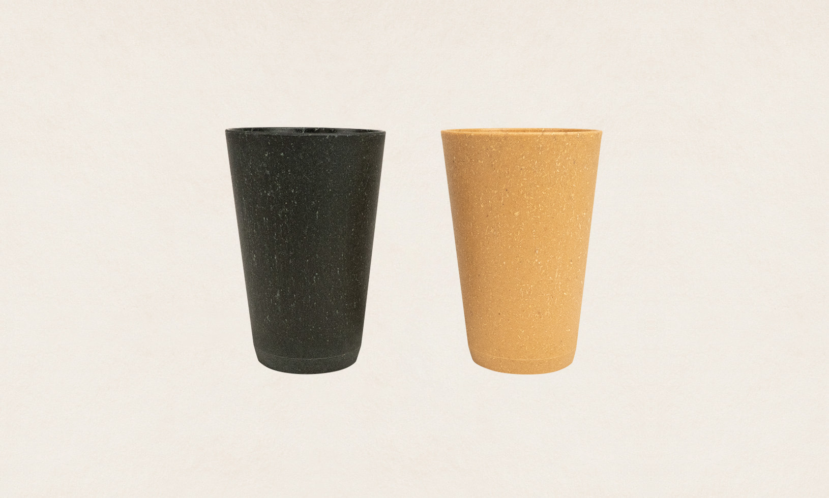 SUS Wood Flour Tumbler（木粉タンブラー）