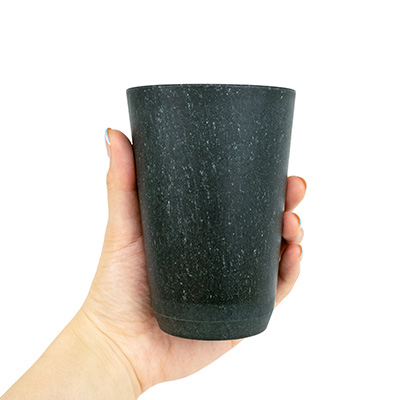 SUS Wood Flour Tumbler（木粉タンブラー）