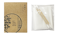 SUS Cotton Swab & Puff Setパッケージ変更のお知らせ