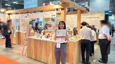 【出展レポート】「第1回インバウンド向けグッズEXPO 夏」にて、オリジナル土産雑貨を多数展示