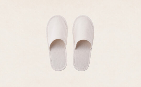 コルク屑再利用 コットンスリッパ（SUS Cotton Slippers）