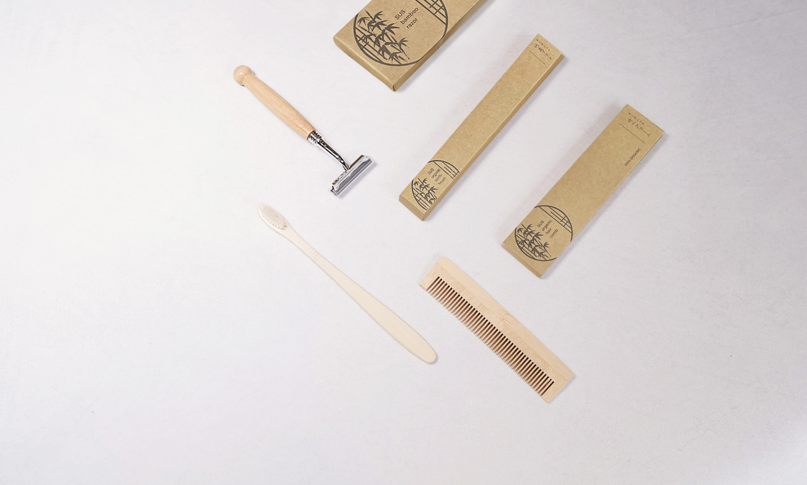 オーガニック 竹ヘアコーム（SUS organic HairComb） | SUS
