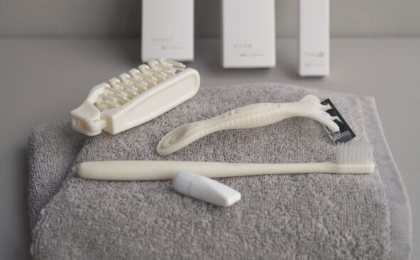 とうもろこし由来 歯ブラシ（SUS Corn ToothBrush）