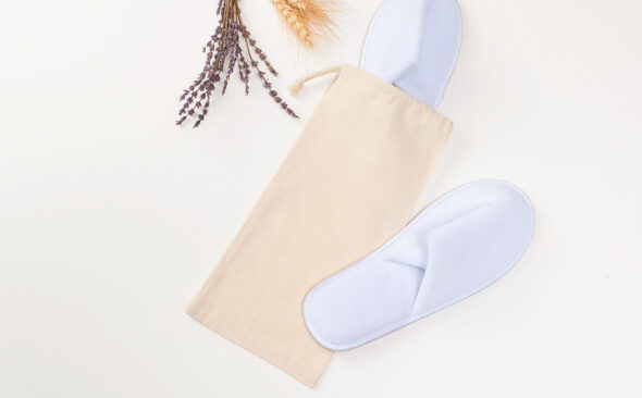 SUS Cotton Slippers Bag（スリッパ用コットン巾着）