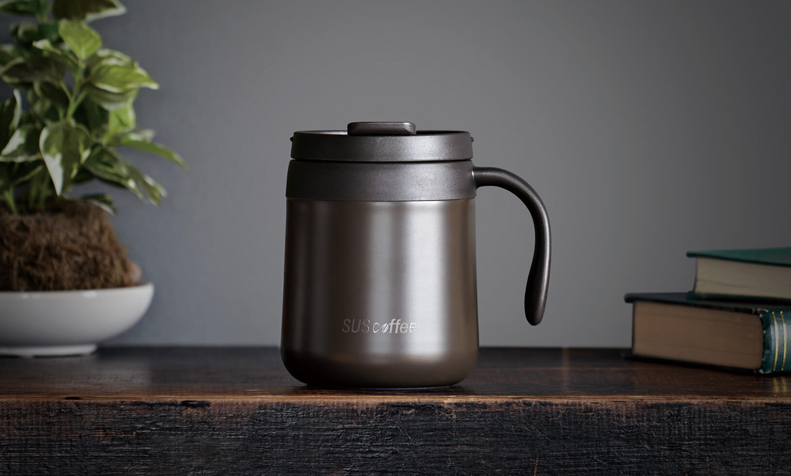 SUS coffee Thermo Mug 350ml（サーモマグカップ） | 【コーヒー粉再