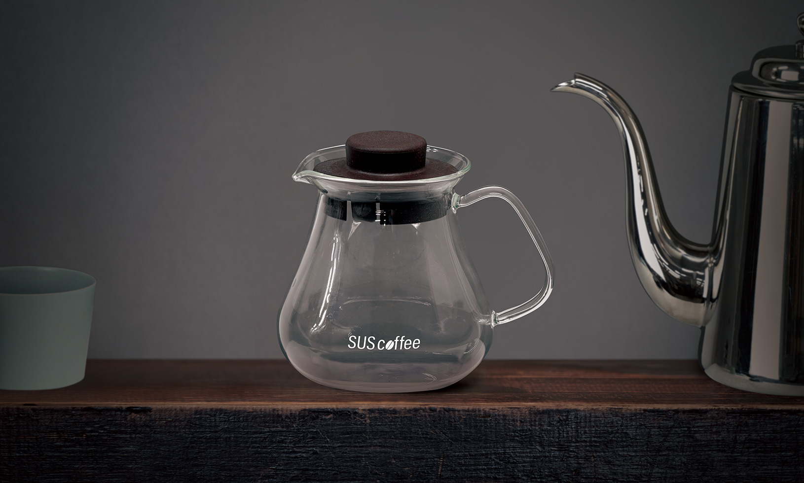 SUS coffee Mini Pot（サスコーヒー ミニポット） | 【コーヒー粉再
