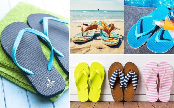 オリジナルビーチサンダル