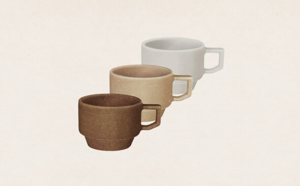 廃棄物再利用マグ(SUS Stacking Mug)