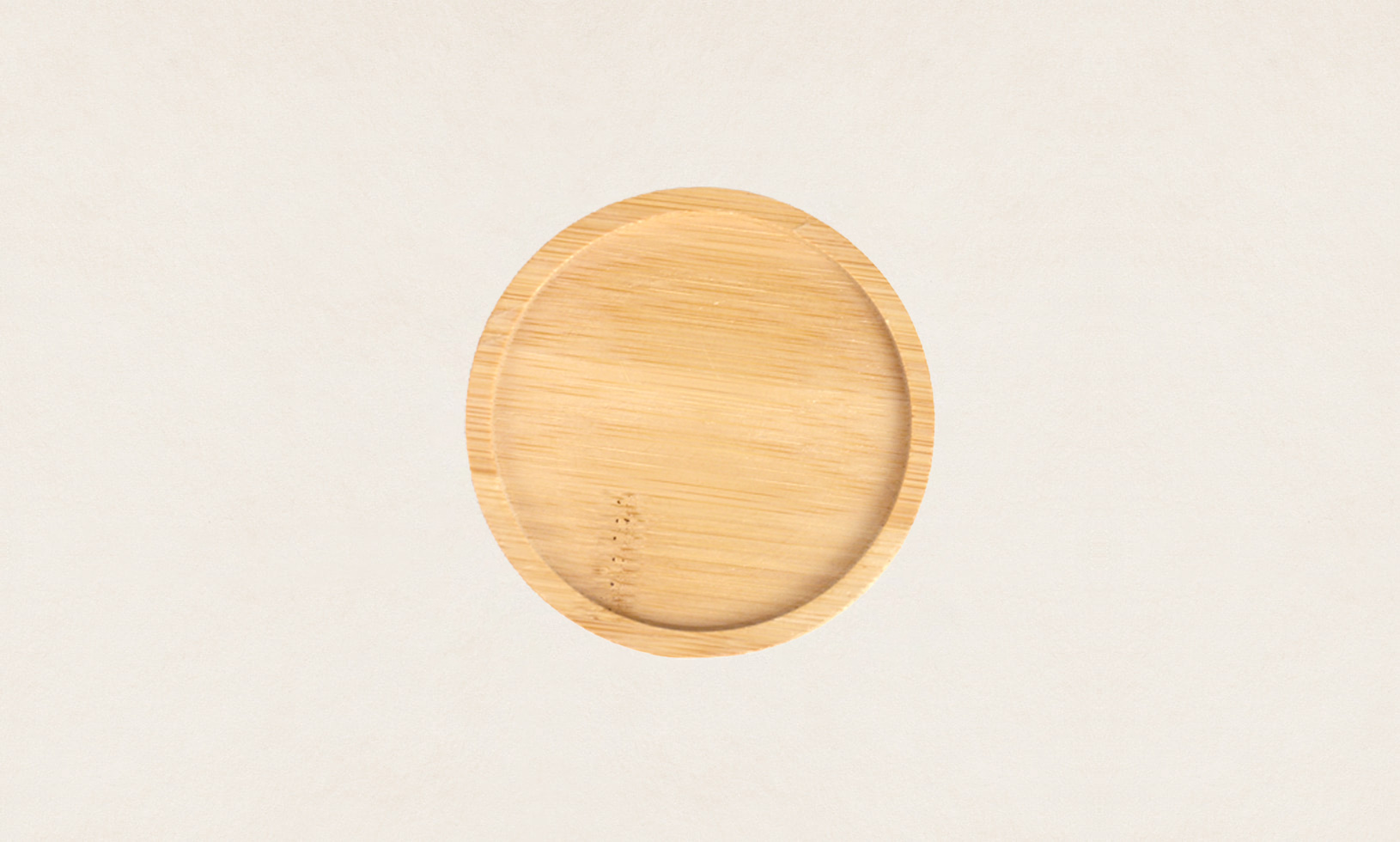 竹製コースター（Bamboo Coaster） | 名入れ可 エコノベルティグッズ