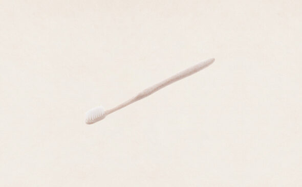 もみ殻由来　歯ブラシ[袋タイプ]（ECO Tooth Brush -Bag Type-）
