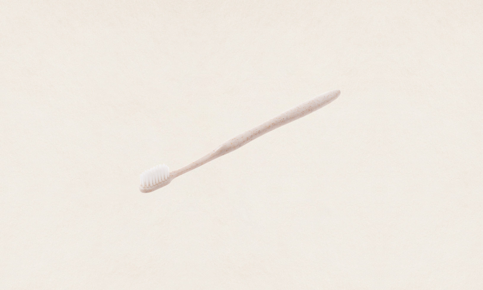 もみ殻由来 歯ブラシ[袋タイプ]（ECO Tooth Brush -Bag Type-） | SUS