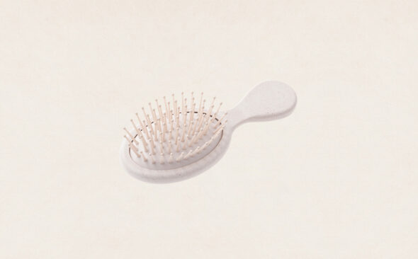 バンブーファイバー配合 クッションブラシ（SUS Bamboo Fiber Cushion Brush）