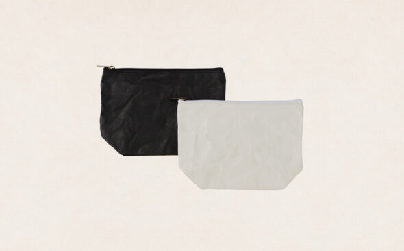 ウォッシャブルペーパーポーチ（Washable Paper Pouch）