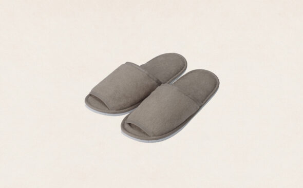 パイル地クッションスリッパ（SUS Pile Cushion Slippers）