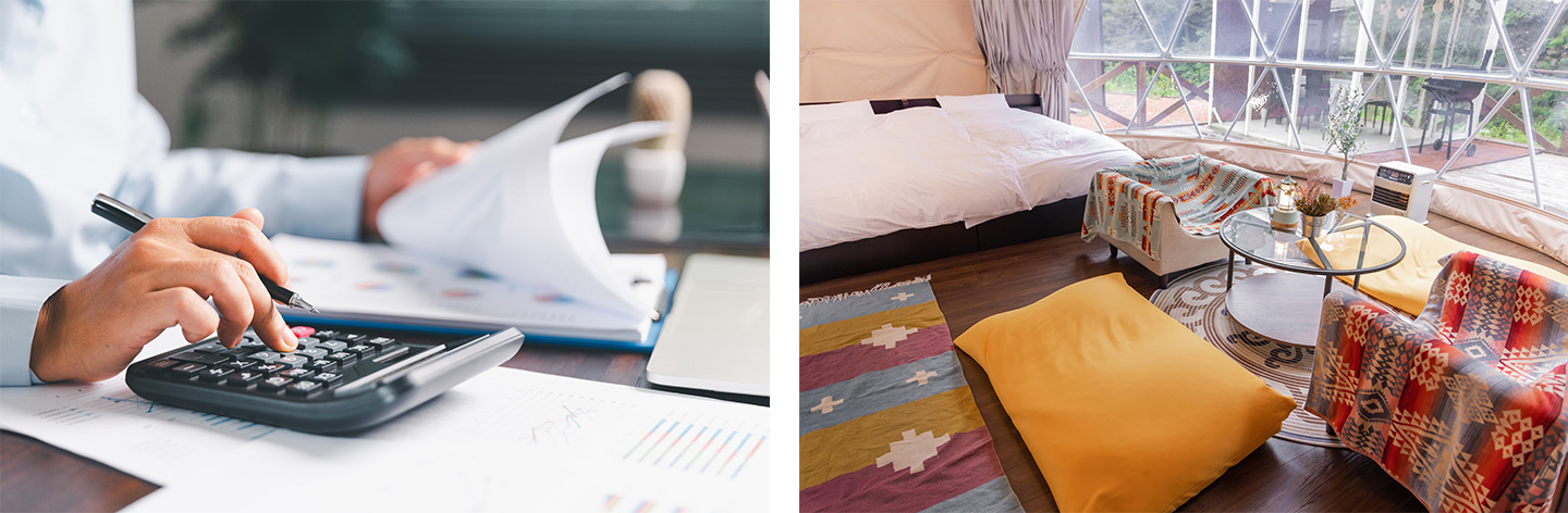 グランピング経営に必要な費用の全貌