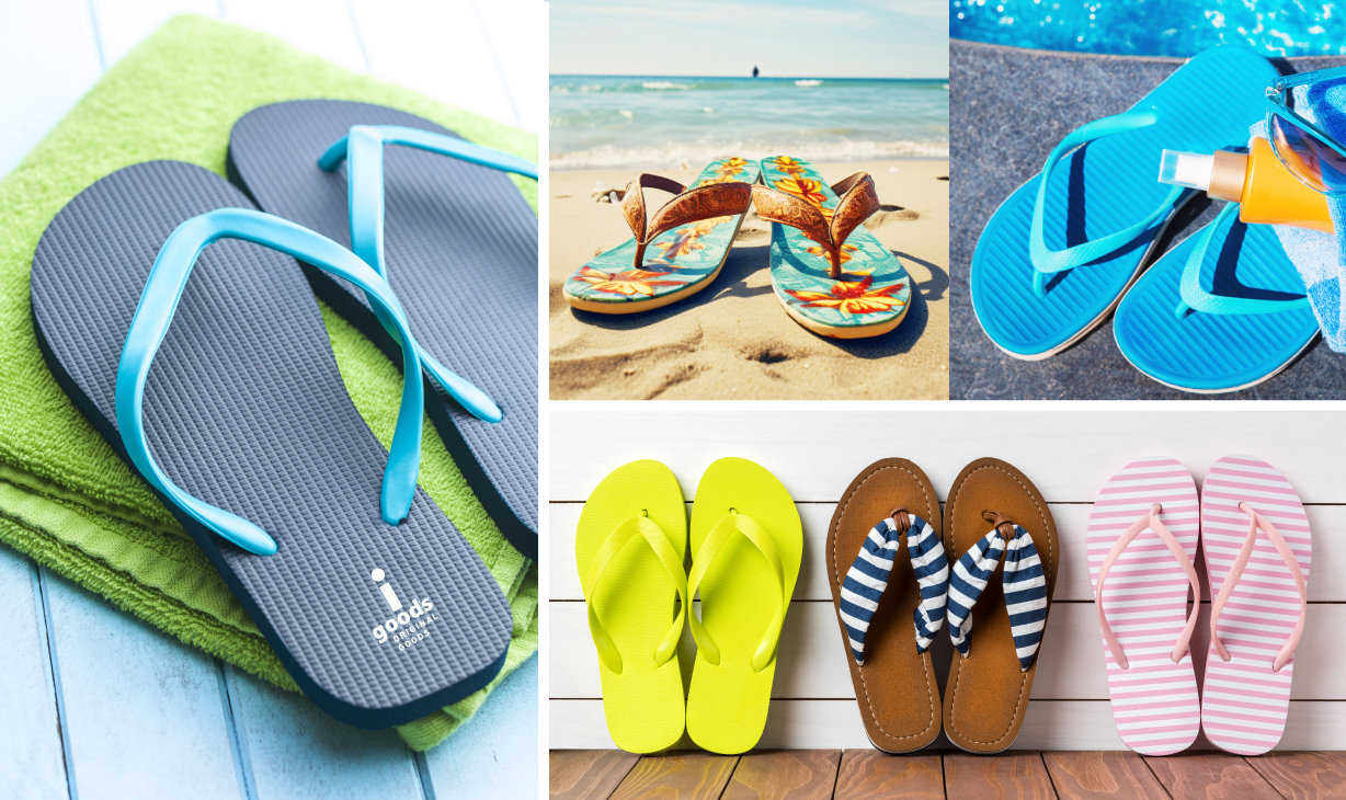 SUSPRO営業担当直伝！ビーチサンダル制作アイディア