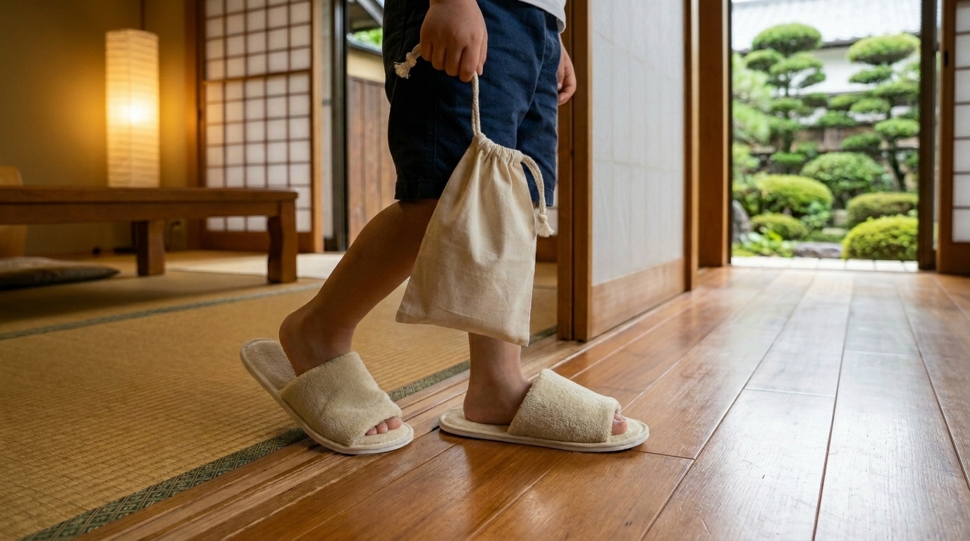館内移動時